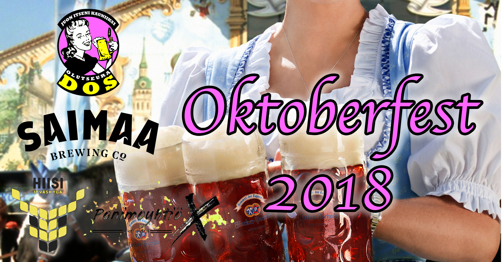 Olutseura DOSin Oktoberfest 2018