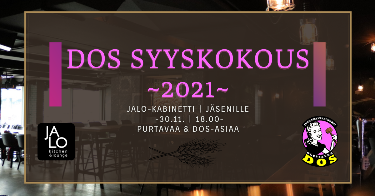 DOS Syyskokous 2021