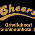 Cheers logo (Urheilubaari voionmaankatu 11)