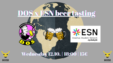 DOS x ESN beer tasting (1)